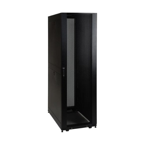Tripp Lite SR42UBSP1 42U SmartRack Standard-Depth Rack Enclosure Cabinet with doors, side panels & shock pallet shipping