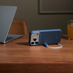 Apple Beats iPhone 17 Pro Kickstand Case with MagSafe and Camera Control - Bedrock Blue