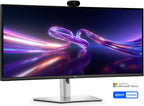 DELL Pro P P3426WEV computer monitor 86.6 cm (34.1") 3440 x 1440 pixels Wide Quad HD LCD Black, Silver