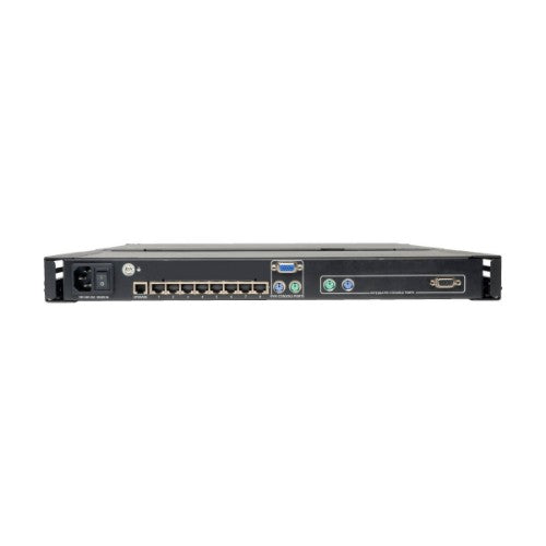 Tripp Lite B070-008-19 NetCommander 8-Port Cat5 1U Rack-Mount Console KVM Switch with 19-in. LCD