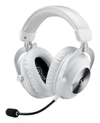 Logitech G 981-001269 headphones/headset Wireless Head-band Gaming Bluetooth White