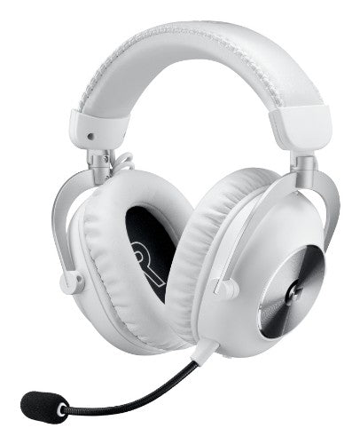 Logitech G 981-001269 headphones/headset Wireless Head-band Gaming Bluetooth White