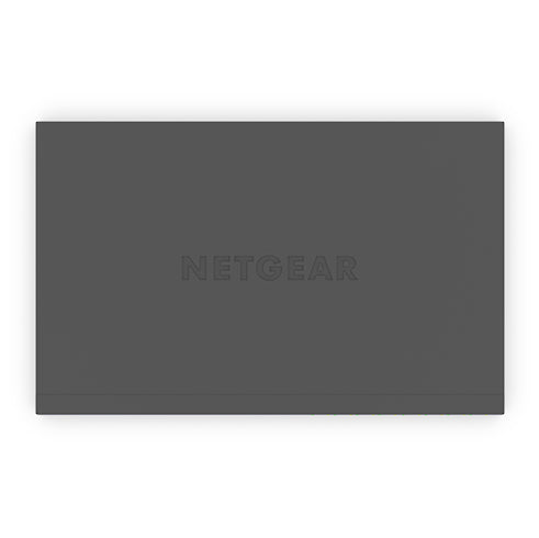 NETGEAR GS516PP Unmanaged Gigabit Ethernet (10/100/1000) Power over Ethernet (PoE) Blue, Grey