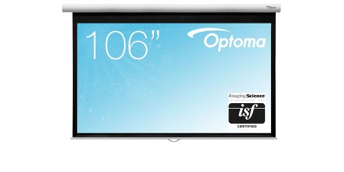 Optoma DS-9106MGA projection screen 2.69 m (106") 16:9