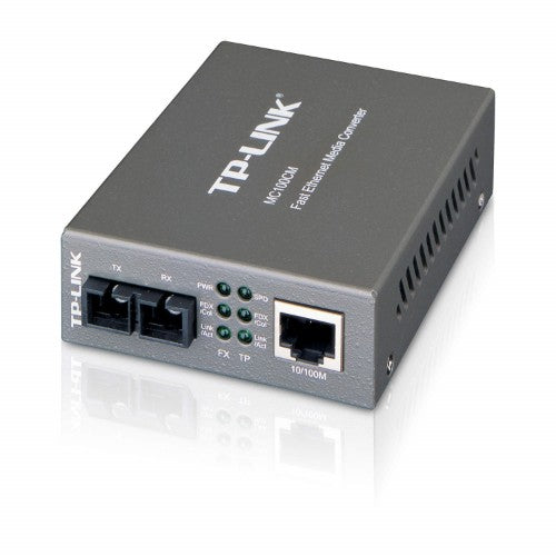 TP-Link Omada MC100CM network media converter 100 Mbit/s 1310 nm Multi-mode Black