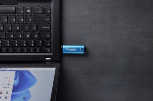 Kingston Technology IronKey 256GB USB-C Vault Privacy 50C AES-256 Encrypted, FIPS 197