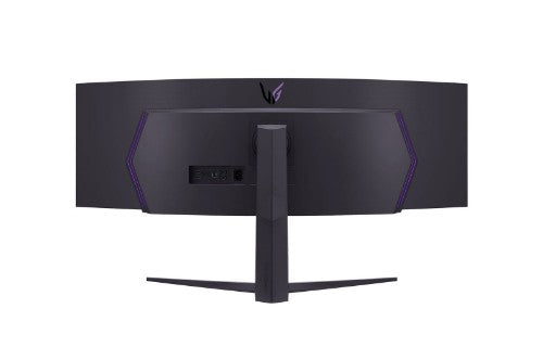 LG 49GR85DC-B computer monitor 124.5 cm (49") 5120 x 1440 pixels Quad HD LED Black