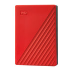 Western Digital My Passport WDBR9S0060BRD-WESN external hard drive 6 TB 2.5" Micro-USB B 3.2 Gen 1 (3.1 Gen 1) Red