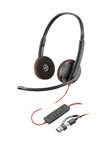HP Poly Blackwire C3225 Top