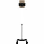 CTA Digital PAD-QCFSB multimedia cart/stand Black Tablet Multimedia stand
