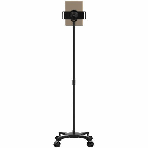CTA Digital PAD-QCFSB multimedia cart/stand Black Tablet Multimedia stand