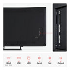 LG 85QNED93A6A.AEKQ TV 2.16 m (85") 4K Ultra HD Smart TV Wi-Fi Black