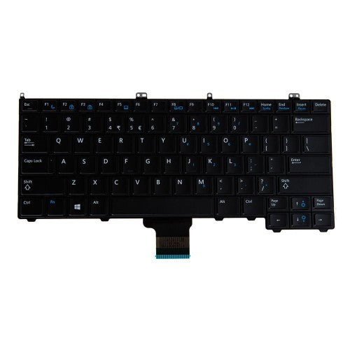 DELL N/B KBD Latitude 7410 US-English Layout 79 Key Backlit