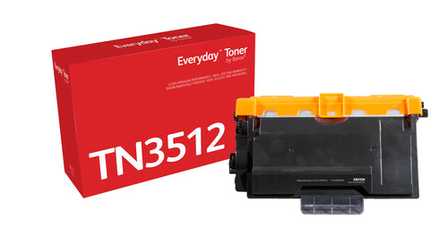 Xerox 006R05200 Toner-kit, 12K pages (replaces Brother TN3512) for Brother HL-L 6250/6400