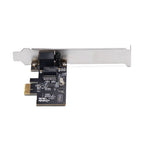 StarTech.com 1-Port 2.5Gbps NBASE-T PCIe Network Card, Intel® I225-V, Single-Port Computer Network Card, Ethernet MultiGigabit NIC, PCI Express Server LAN Card
