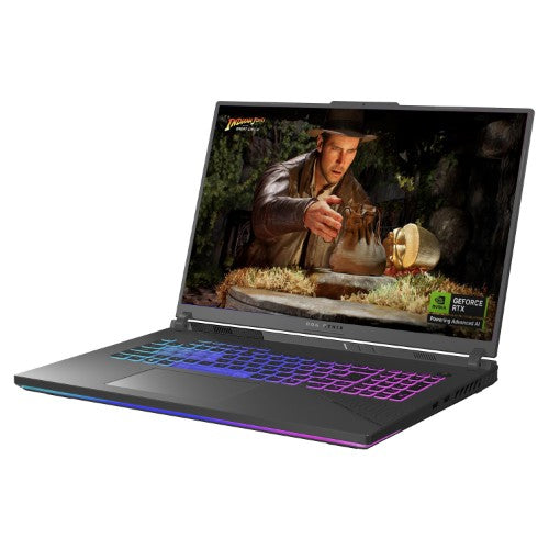 ASUS ROG Strix G16 G614FM-S5008W AMD Ryzen™ 9 9955HX Laptop 40.6 cm (16") WQXGA 32 GB DDR5-SDRAM 1 TB SSD NVIDIA GeForce RTX 5060 Wi-Fi 6E (802.11ax) Windows 11 Home Grey