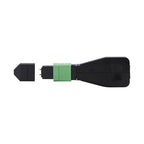 StarTech.com MPO Loopback Plug, Single Mode 9/125 MPO-8 Male Fiber Loopback Adapter, MPO/MTP-APC Connector Loopback Test Plug, MPO Male Loopback Tester