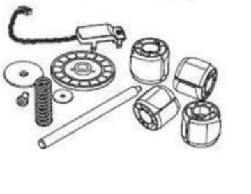 Honeywell 203-977-001 printer/scanner spare part/accessory Mounting kit 1 pc(s)