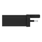 Belkin WCA004MYBK mobile device charger Universal Black AC Fast charging Indoor