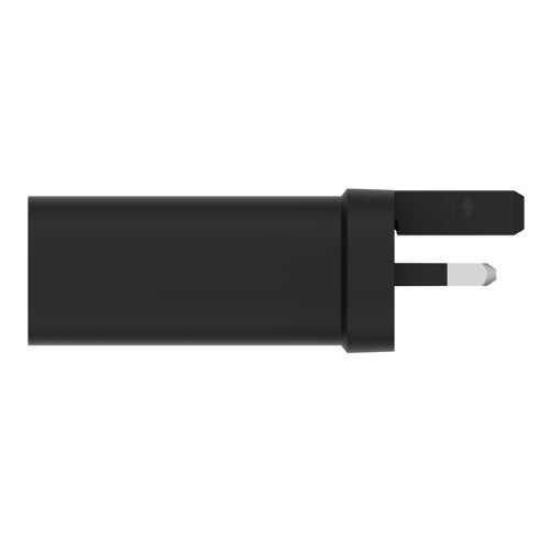 Belkin WCA004MYBK mobile device charger Universal Black AC Fast charging Indoor