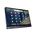 Lenovo ThinkPad C13 Yoga Gen 1 Chromebook AMD Athlon Gold 3150C 33.8 cm (13.3") Touchscreen Full HD 4 GB DDR4-SDRAM 64 GB eMMC Wi-Fi 6 (802.11ax) ChromeOS English Blue