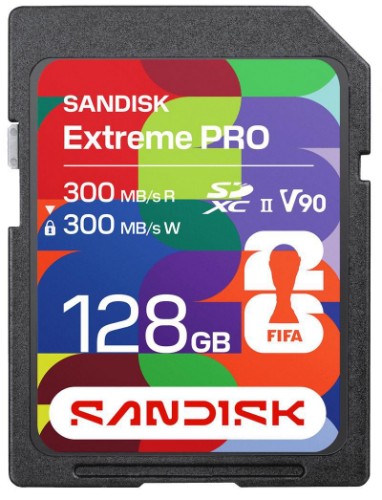 SanDisk Extreme PRO 128 GB SDXC UHS-II