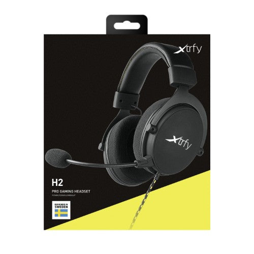 CHERRY XTRFY H2 Headset Wired Head-band Gaming Black