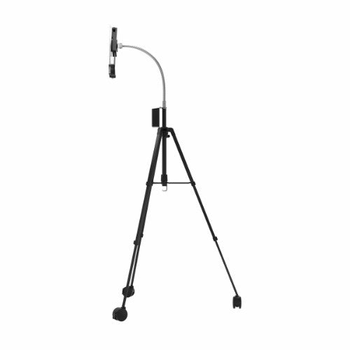 CTA Digital PAD-TRP multimedia cart/stand Black Tablet Multimedia stand