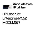 HP CF361A/508A Toner cartridge cyan, 5K pages ISO/IEC 19798 for HP CLJ M 552
