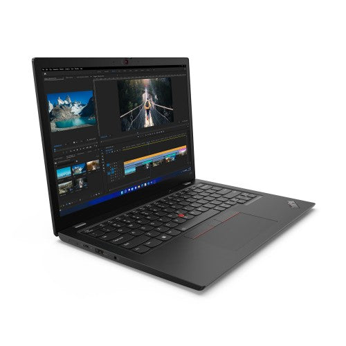 Lenovo ThinkPad L13 Gen 3 (Intel) Intel® Core™ i5 i5-1235U Laptop 33.8 cm (13.3") WUXGA 8 GB DDR4-SDRAM 256 GB SSD Wi-Fi 6 (802.11ax) Windows 11 Pro UK English Black
