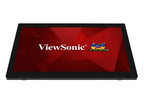 Viewsonic TD2760 computer monitor 68.6 cm (27") 1920 x 1080 pixels Full HD LED Touchscreen Multi-user Black