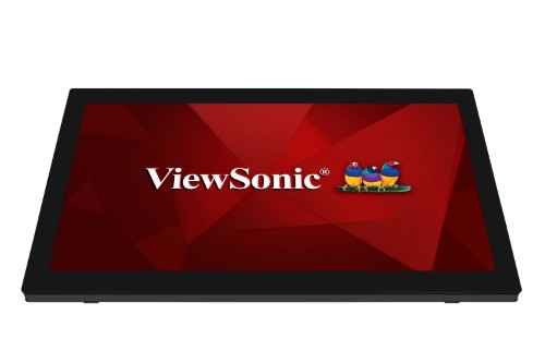 Viewsonic TD2760 computer monitor 68.6 cm (27") 1920 x 1080 pixels Full HD LED Touchscreen Multi-user Black
