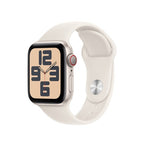 Apple MYJ43ZM/A smart wearable accessory Band Beige Fluoroelastomer