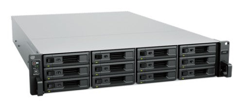 Synology UC3400 NAS/storage server Rack (2U) Intel® Xeon® D D-1541 8 GB DDR4 0 TB