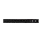 Eaton PDUMH20HVATNET 3.8kW Single-Phase Switched Automatic Transfer Switch PDU, Two 200-240V C20 Inlets, 8 C13 & 2 C19 Outputs, 1U, TAA