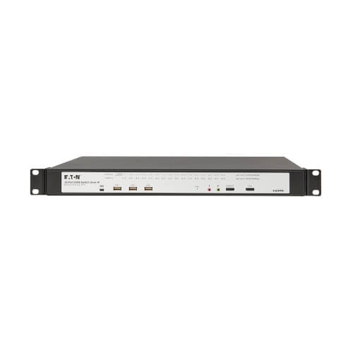 Eaton B064-032-02-IPH KVM switch Rack mounting Black