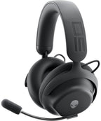Alienware PRO-HS-G-DEAM headphones/headset Wired & Wireless Head-band Gaming USB Type-C Bluetooth Black