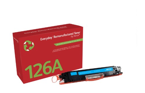 Xerox 106R02258 Toner cyan, 1K pages/5% (replaces HP 126A/CE311A) for HP LJ Pro CP 1025