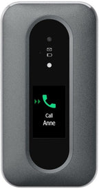 Doro Leva L30 7.11 cm (2.8") 142.7 g Graphite, White Feature phone