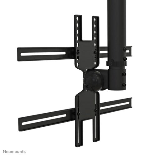 Neomounts FPMA-C400BLACK Monitor/TV mount ceiling 32-60" - h 64-104 cm