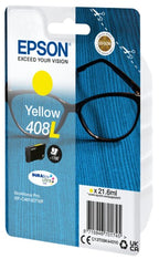 Epson C13T09K44010/408L Ink cartridge yellow high-capacity, 1.7K pages 21.6ml for Epson WF-C 4810