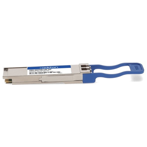 AddOn Networks Cisco ONS-QSFP28-LR4 Compatible TAA 100GBase/OTU4-LR4 QSFP28 Transceiver (SMF, 1295nm to 1309nm, 10km, LC, DOM)