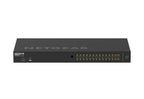 NETGEAR GSM4230P-100EUS network switch Managed L2/L3 Gigabit Ethernet (10/100/1000) Power over Ethernet (PoE) 1U Black