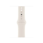 Apple MXLM3ZM/A smart wearable accessory Band Beige Fluoroelastomer