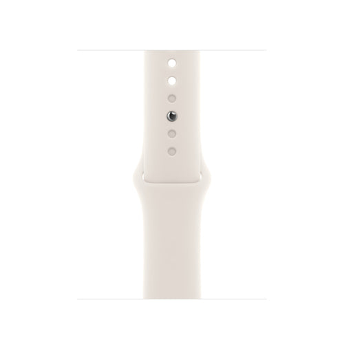 Apple MXLM3ZM/A smart wearable accessory Band Beige Fluoroelastomer