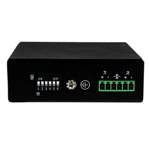 StarTech.com 5 Port Unmanaged Industrial Gigabit Ethernet Switch - DIN Rail / Wall-Mountable