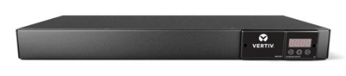 Vertiv MU01D1R0-12CF17-2C20A9H00-S power distribution unit (PDU) 24 AC outlet(s) 1U Black
