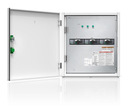 APC Maintenance Bypass Panel, single unit, 20-60kW 400V wallmount, for Galaxy VS and Easy UPS 3S