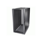 APC NetShelter SX, Server Rack Enclosure, 24U, Shock Packaging, 1250 lbs, Black, 1200H x 600W x 1070D mm