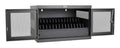 Tripp Lite 16-Device USB Charging Station Cabinet with Sync for iPad and Android Tablets, Wall-Mount and Cart Options, 230V, BS1363 to C13 Plug, Black